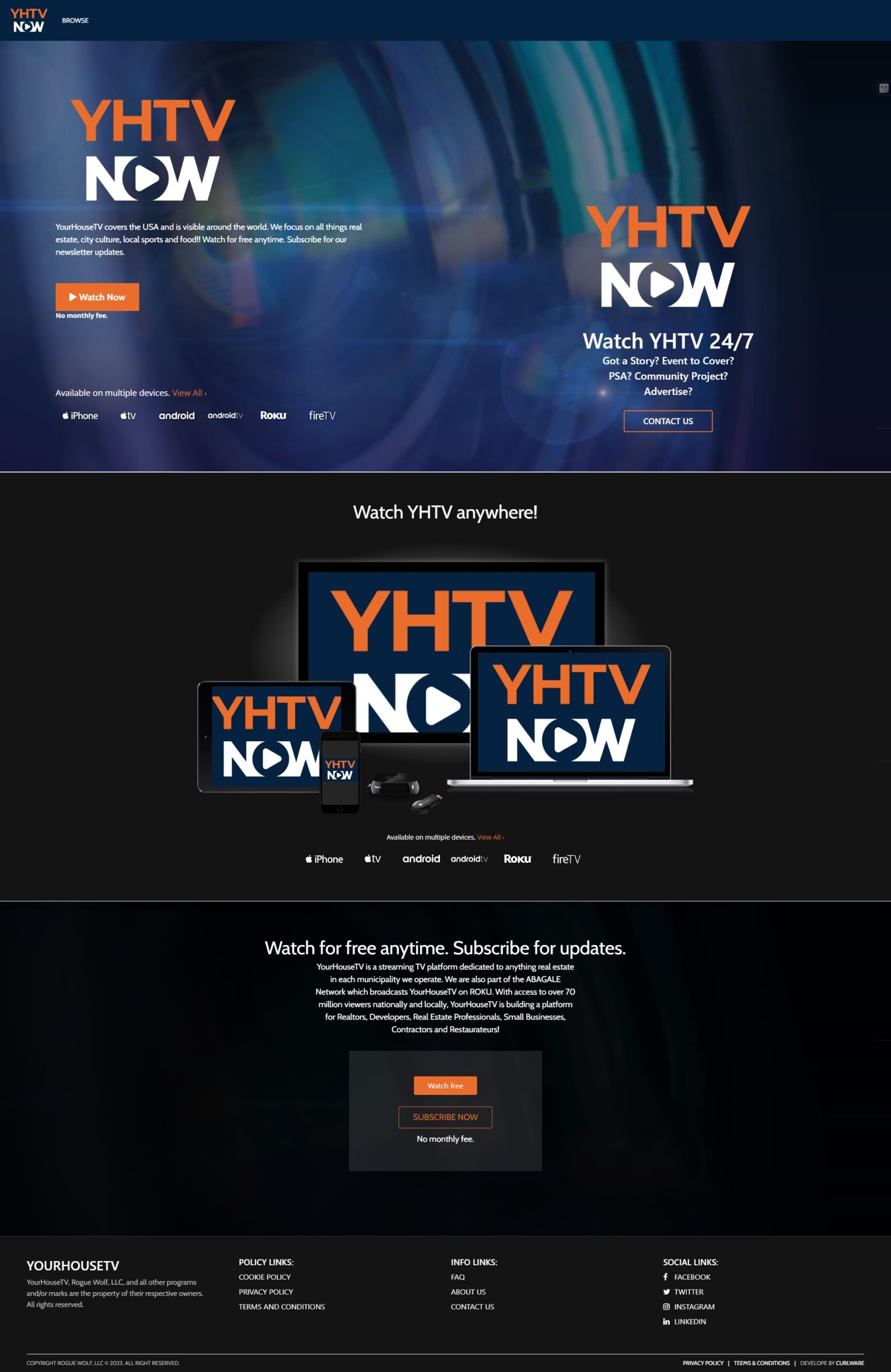 curl Ware PHP website development scaled