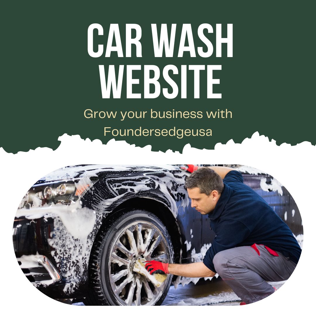 car wash website