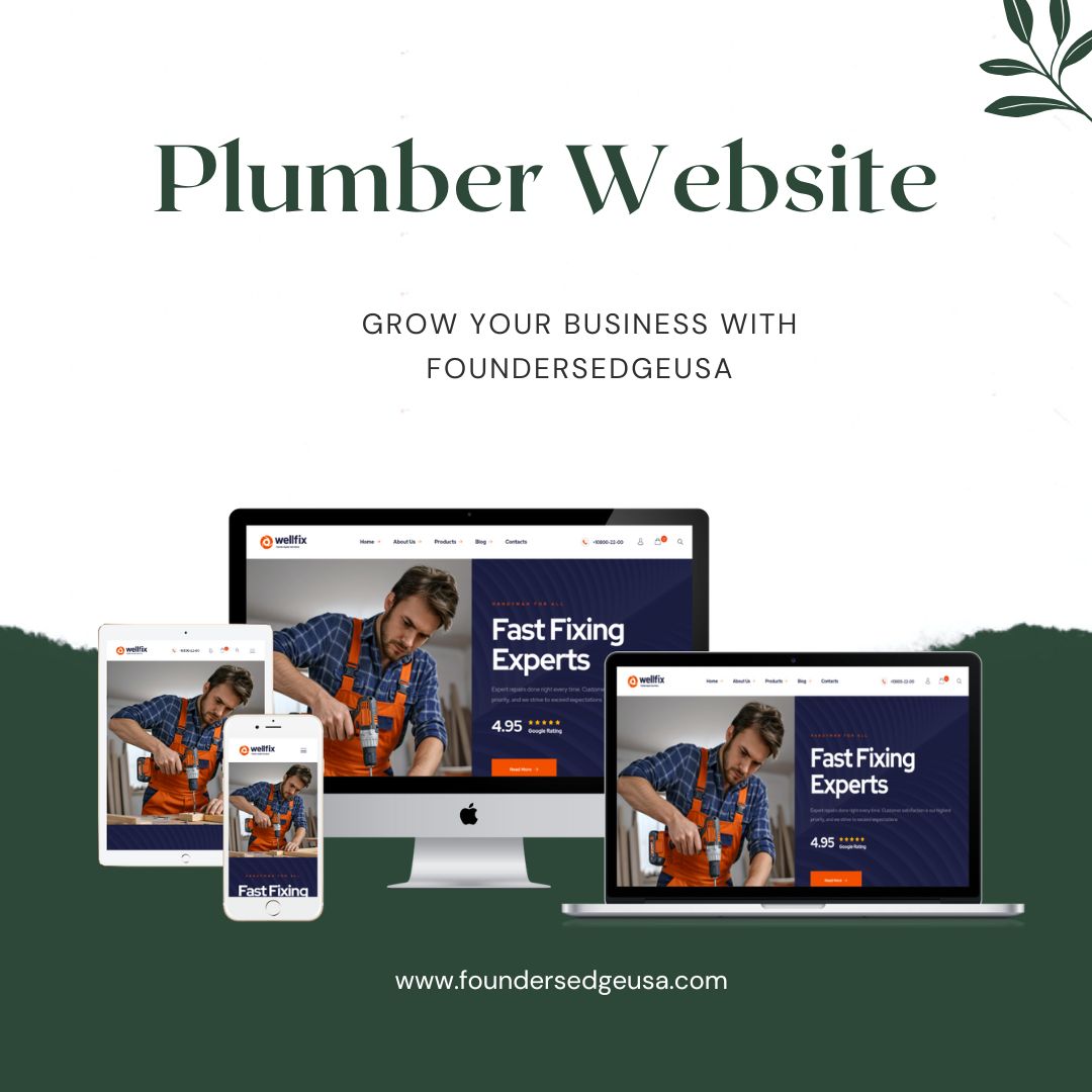 plumber website